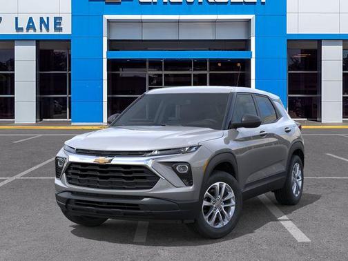 Sterling Gray Metallic 2026 Chevrolet Trailblazer LS
