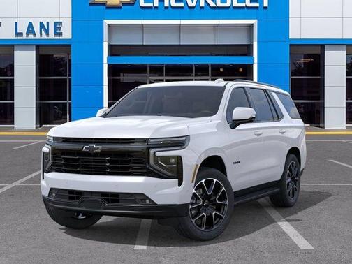 Summit White 2026 Chevrolet Tahoe RST