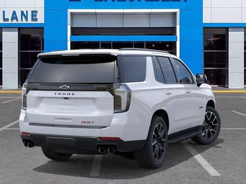 Summit White 2026 Chevrolet Tahoe RST