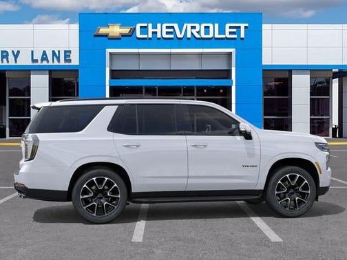 Summit White 2026 Chevrolet Tahoe RST
