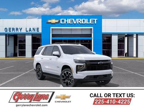 Summit White 2026 Chevrolet Tahoe RST