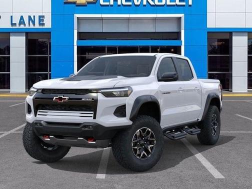 Summit White 2026 Chevrolet Colorado ZR2