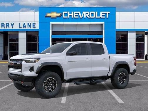 Summit White 2026 Chevrolet Colorado ZR2