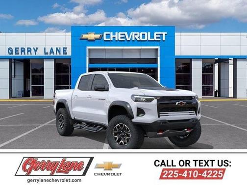 Summit White 2026 Chevrolet Colorado ZR2