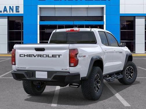 Summit White 2026 Chevrolet Colorado ZR2