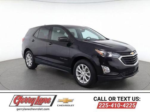 Mosaic Black 2019 Chevrolet Equinox LS
