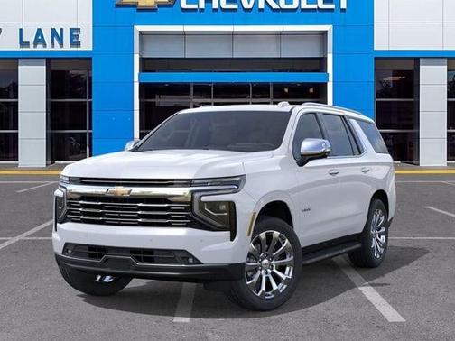 Polar White 2026 Chevrolet Tahoe Premier