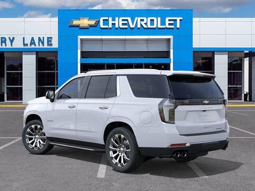 Polar White 2026 Chevrolet Tahoe Premier