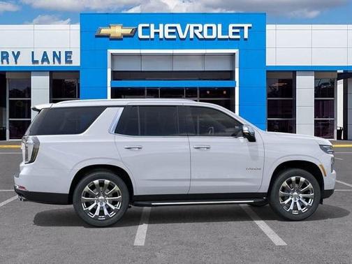 Polar White 2026 Chevrolet Tahoe Premier