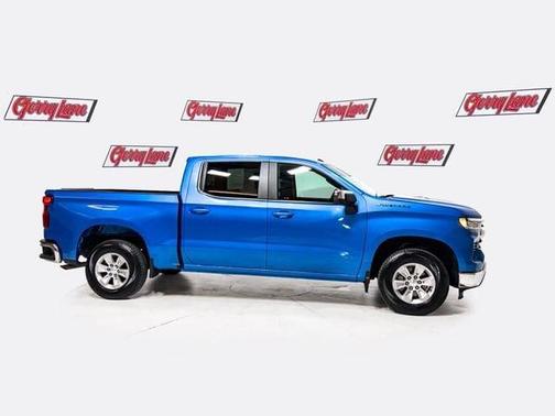 Rip Tide Blue 2025 Chevrolet Silverado 1500 LT