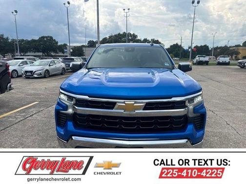 Rip Tide Blue 2025 Chevrolet Silverado 1500 LT