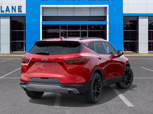 Radiant Red 2026 Chevrolet Blazer LT