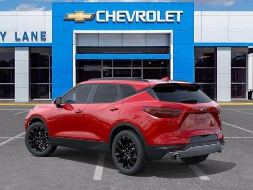 Radiant Red 2026 Chevrolet Blazer LT