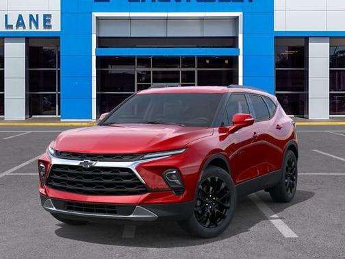 Radiant Red 2026 Chevrolet Blazer LT