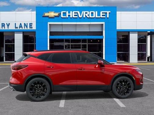 Radiant Red 2026 Chevrolet Blazer LT