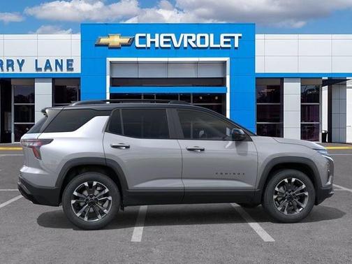 Sterling Gray Metallic 2026 Chevrolet Equinox RS