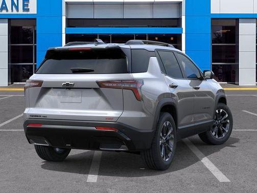 Sterling Gray Metallic 2026 Chevrolet Equinox RS