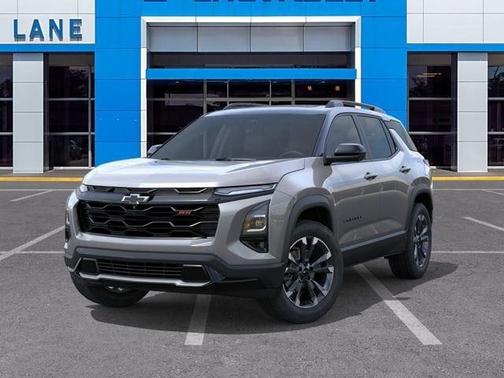 Sterling Gray Metallic 2026 Chevrolet Equinox RS