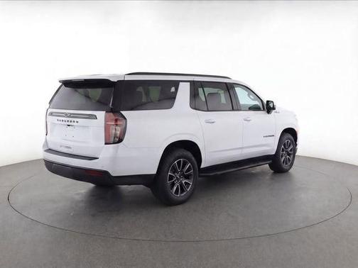 Summit White 2023 Chevrolet Suburban Z71