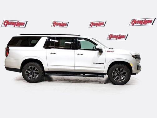 Summit White 2023 Chevrolet Suburban Z71