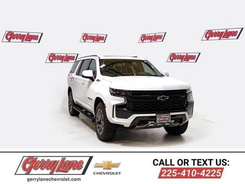 Summit White 2023 Chevrolet Suburban Z71