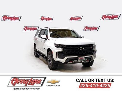 Summit White 2023 Chevrolet Suburban Z71