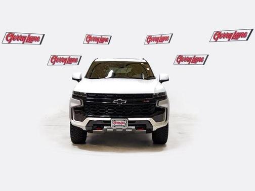 Summit White 2023 Chevrolet Suburban Z71