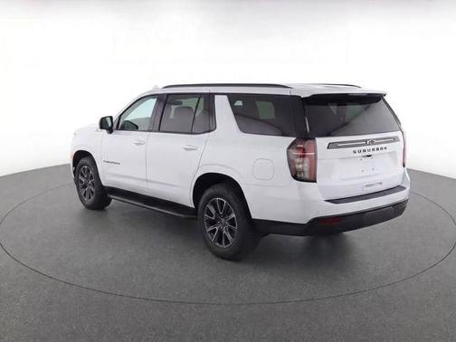 Summit White 2023 Chevrolet Suburban Z71