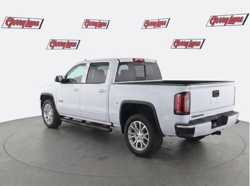 Summit White 2018 GMC Sierra 1500 SLT