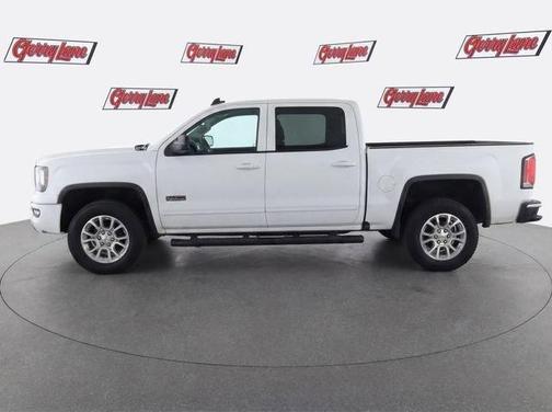 Summit White 2018 GMC Sierra 1500 SLT