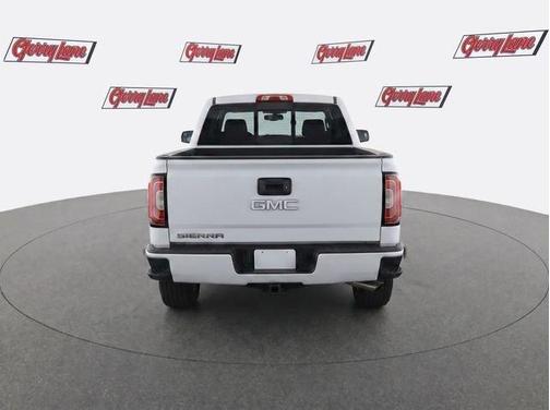 Summit White 2018 GMC Sierra 1500 SLT