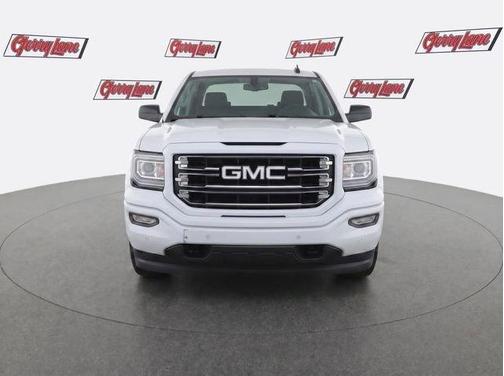 Summit White 2018 GMC Sierra 1500 SLT