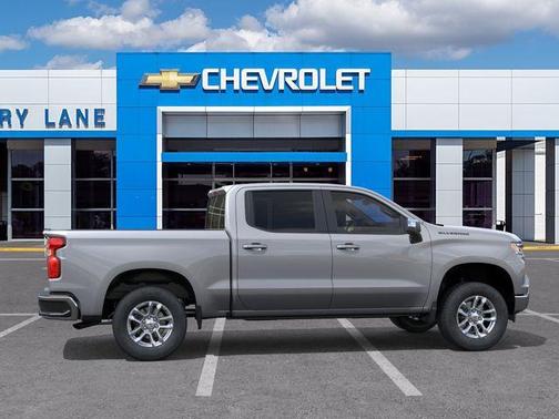 Sterling Gray Metallic 2026 Chevrolet Silverado 1500 LT