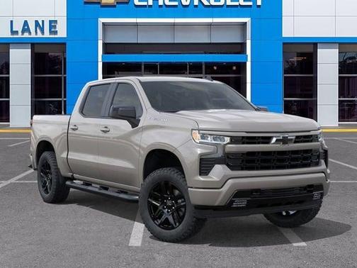 White Sand 2026 Chevrolet Silverado 1500 RST