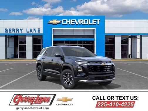 Mosaic Black Metallic 2026 Chevrolet Equinox LT