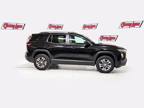 Mosaic Black Metallic 2025 Chevrolet Equinox LT