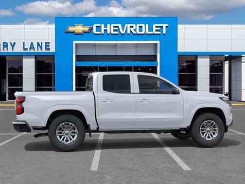 Summit White 2026 Chevrolet Colorado LT