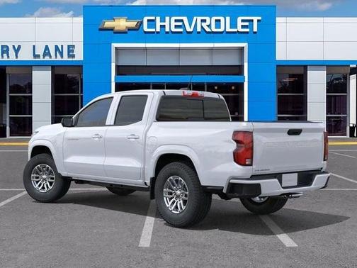 Summit White 2026 Chevrolet Colorado LT