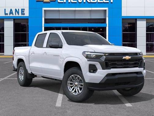 Summit White 2026 Chevrolet Colorado LT