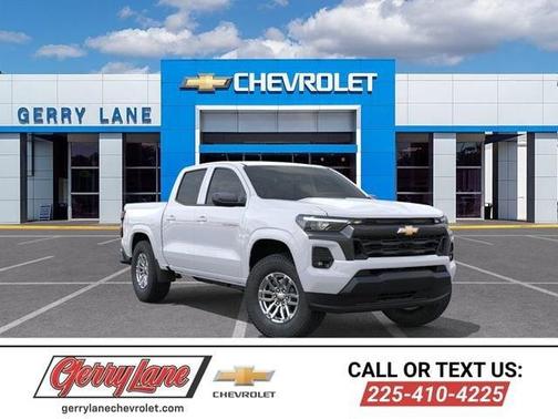 Summit White 2026 Chevrolet Colorado LT