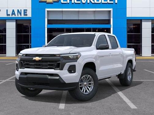 Summit White 2026 Chevrolet Colorado LT