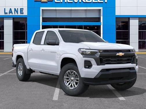 Summit White 2026 Chevrolet Colorado LT