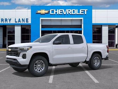Summit White 2026 Chevrolet Colorado LT