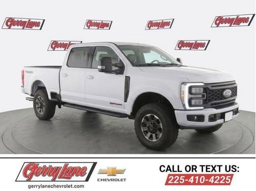 Oxford White 2024 Ford F-250