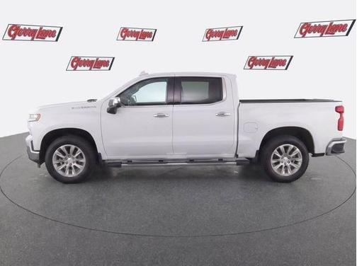 Iridescent Pearl Tricoat 2019 Chevrolet Silverado 1500 LTZ