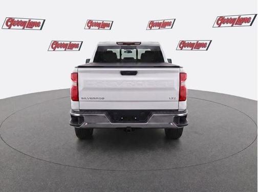 Iridescent Pearl Tricoat 2019 Chevrolet Silverado 1500 LTZ