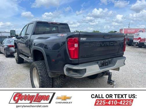Dark Ash 2024 Chevrolet Silverado 3500 LTZ