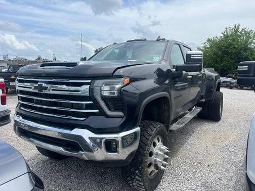 Dark Ash 2024 Chevrolet Silverado 3500 LTZ