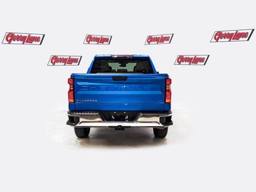 Rip Tide Blue 2026 Chevrolet Silverado 1500 LT
