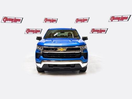 Rip Tide Blue 2026 Chevrolet Silverado 1500 LT